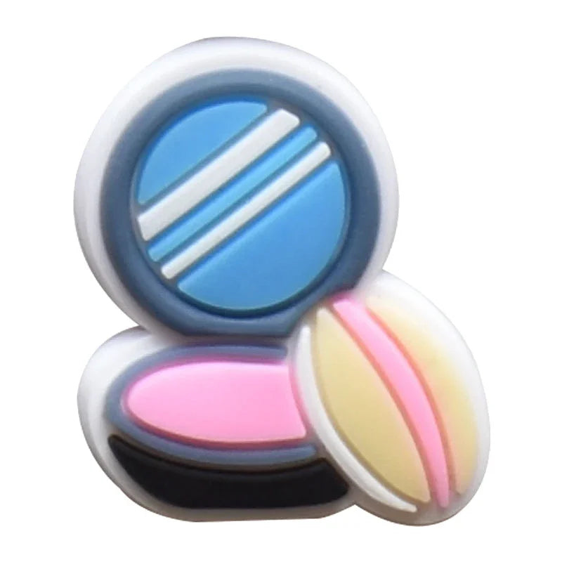Eye Symbol Shoe Charms for Crocs Sandals Women Clogs Pins Shoe Decorations Accessory Men Badges Girls Kids Shoes Accessories