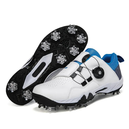Men Golf Shoes Comfortable Walking Footwears for Golfers Male Golfing Sport Shoes Golf Footwears