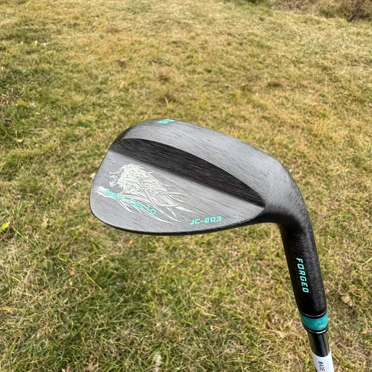 Jean Carlo Golf Wedge Club JC-203 Male Female Wedge Forged Carbon Steel CNC Milled Golf Driver Iron Putter Free 1 Rubber Cover