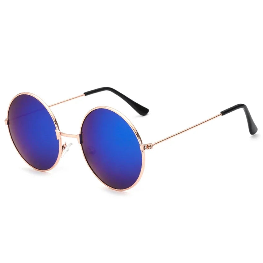 FOENIXSONG Fashion Pilot Sunglasses for Women Men  Classic Eyewear Gradient Mirrored Blue Silver Gray Sun Glasses Sunglass