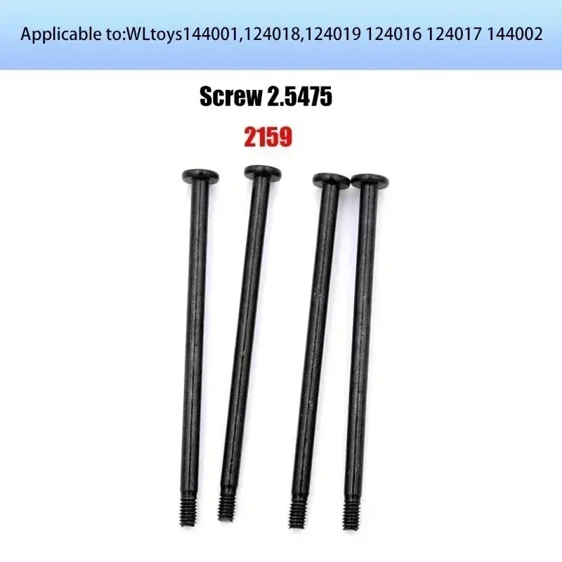 WLtoys 124017 124019 RC Cars Original Spare Parts Swing Arm C Seat Bottom Motor Differential Gearbox Shock Absorbers Tire