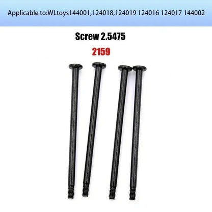 WLtoys 124017 124019 RC Cars Original Spare Parts Swing Arm C Seat Bottom Motor Differential Gearbox Shock Absorbers Tire
