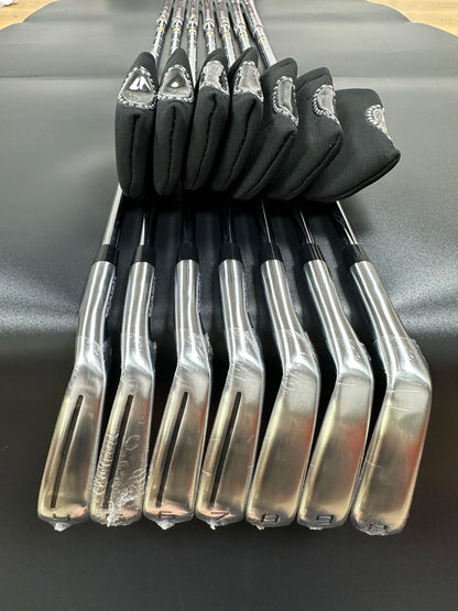 2024 New Brand Silver Golf Irons Set P 790 456789p With Shaft and Grip P790 Golf Club Iron Set 8pcs Head Cover Free Shipping
