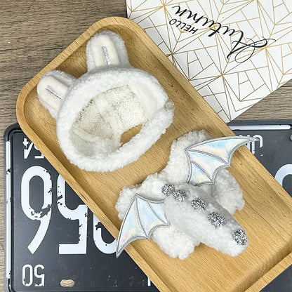 Hot Doll Clothes Outfit Accessories for 17cm Labubu V2 V1 Doll's Clothing Different Styles Cosplay Dress Kid Toy Gift