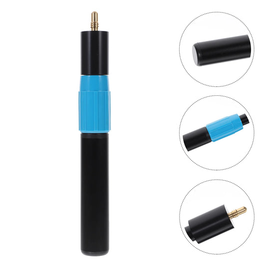 Plastic Alloy Telescopic Cue Extension Billiard Extension Handle Pool Cue Extender Rod Snooker Balls Accessories Entertainment
