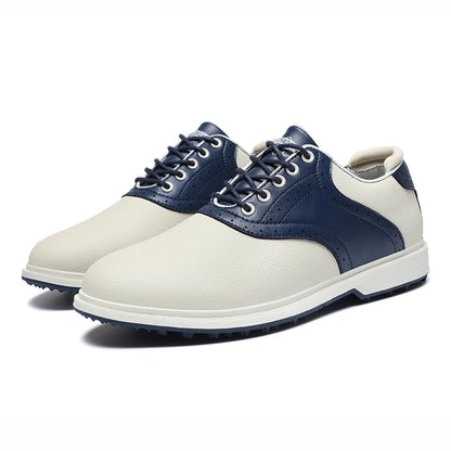 Waterproof Golf Shoes Men's Golf Sports Shoes Outdoor Golf Shoes Non-Slip Women's Large Size Walking Sports Shoes Size 39-47