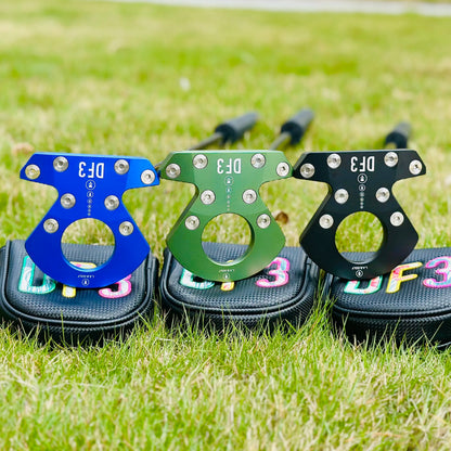 LAB Golf Putter Golf Club DF3 Putter Automatic Balance Face Putter 2024 New Model