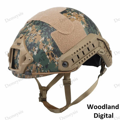 New FAST Helmet Airsoft MH Camouflage Tactical Helmets ABS Sport Outdoor Tactical Helmet