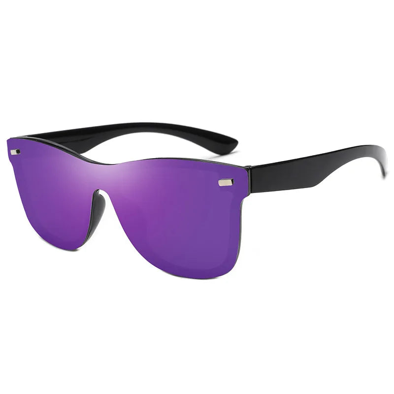LeonLion Vintage Sunglasses Men 2023 Rimless Square Sunglasses Fashion Sunglasses Brand Woman Luxury Oculos De Sol Feminino