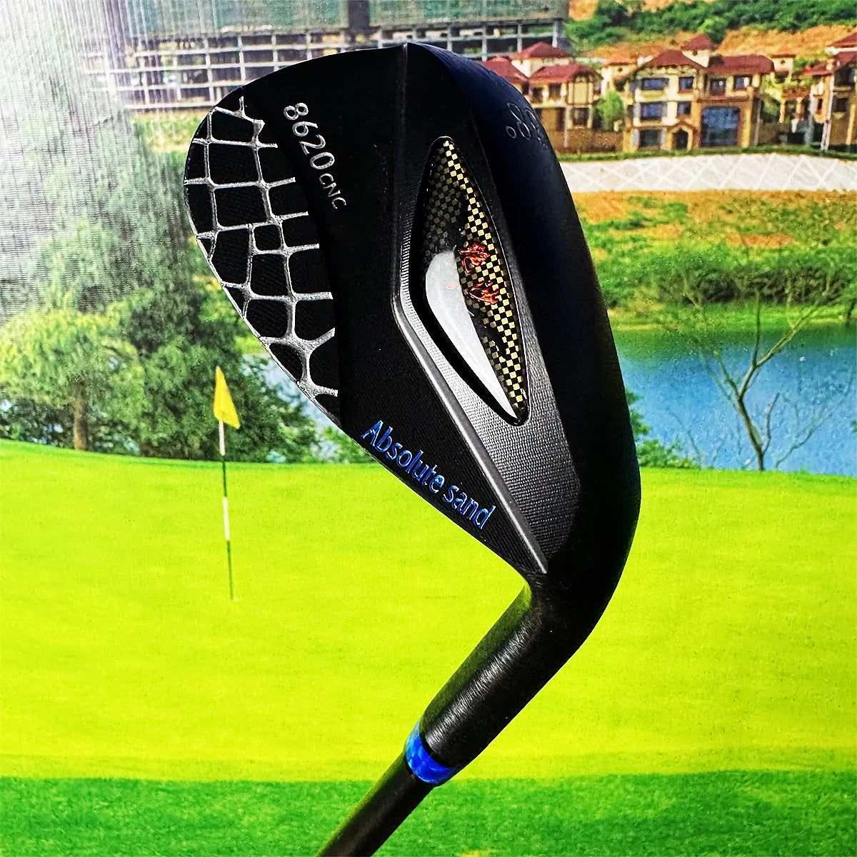 Golf Club 48 50 52 54 56 58 60 62 64 68 72Degree Forged Head Full CNC Milling High Quality Golf Wedge Golf Club Man Package Set