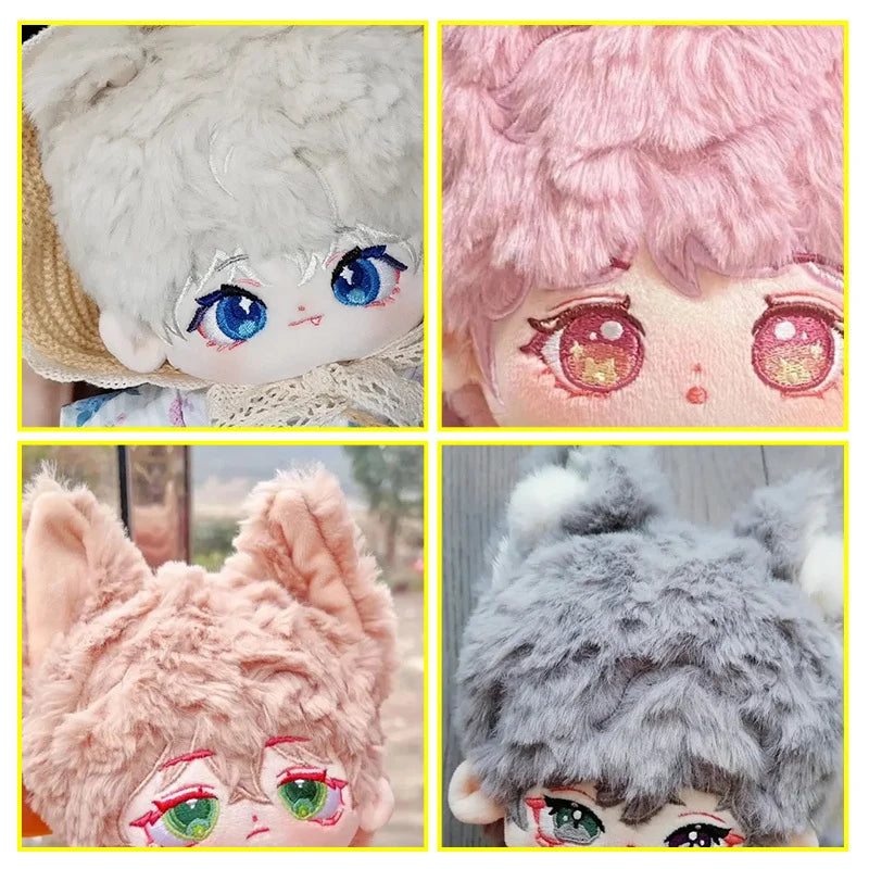 25x45cm Embossed Microfiber Plush Faux Fur Furry Fabric Soft Imitation Rabbit Fur DIY Doll Garment Coat Jacket Sewing Material