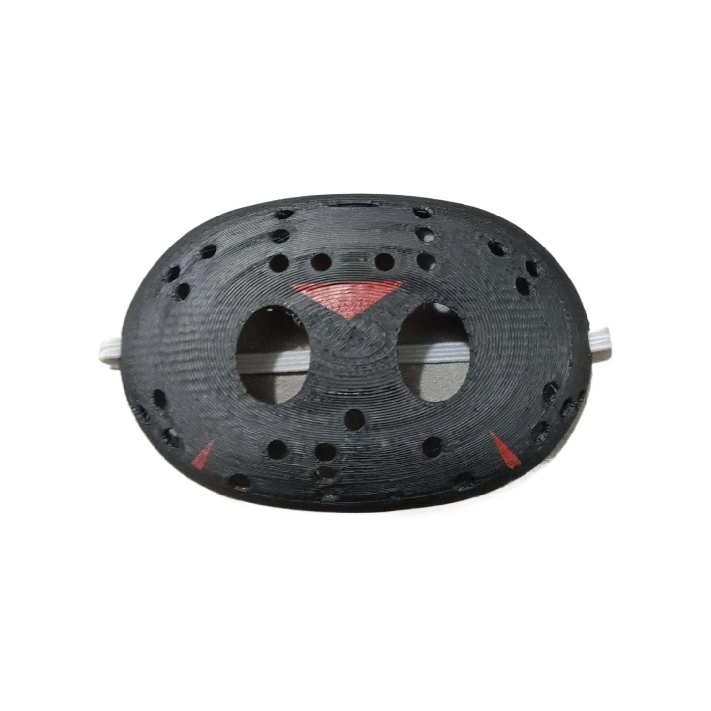 For 17cm Labubu 3D Print Mask Doll DIY Accessories Creative Gifts for V1V2V3 Labubu Scary Mask Halloween Decoration