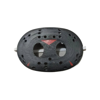 For 17cm Labubu 3D Print Mask Doll DIY Accessories Creative Gifts for V1V2V3 Labubu Scary Mask Halloween Decoration