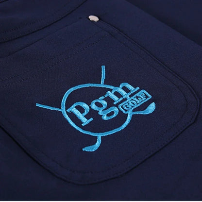 PGM Golf Pants Woman High Elastic Soft Trousers for Golfer Play Golf Ball Ladies Clothing Spring Summer Sports Pants KUZ024