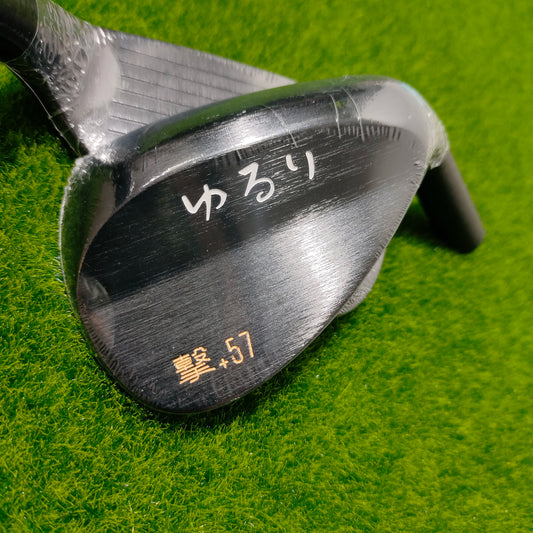 Masked Hero Golf Wedges Black Yururi Wedge Raw Gekku Forged 49 53 57 61 Degree Golf Wedges Set