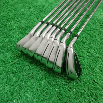 2024New Men's Golf Club Silvery Qi-10 Irons Set 5-9pas Wedges 8pcs R/S/Sr Flex Steel/Graphite Shaft Assemble With Head Cover
