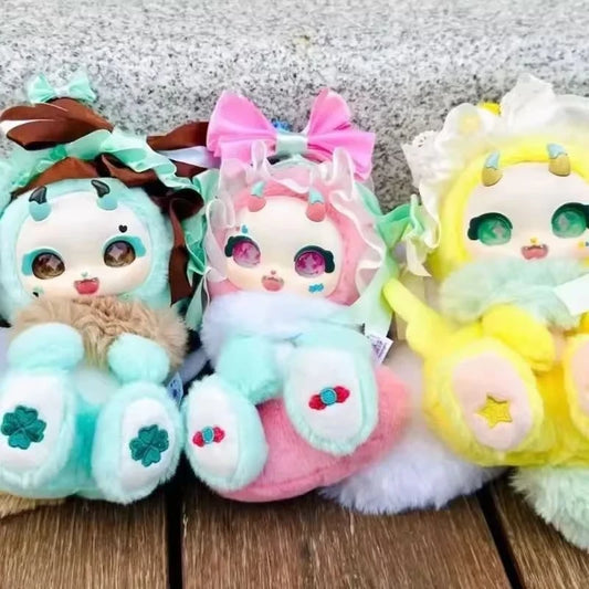 Authentic Boboco Sweetheart Party Blind Box Plush Dolls Hand-Made Trend Toys Ornaments Collectible Decorations Birthday Gift