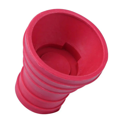 1-10pcs Golf Ball Rubber Pickup Pick-Up Retriever Grabber Suction Cup for Putter Grip Golf Ball Golf Training Aids