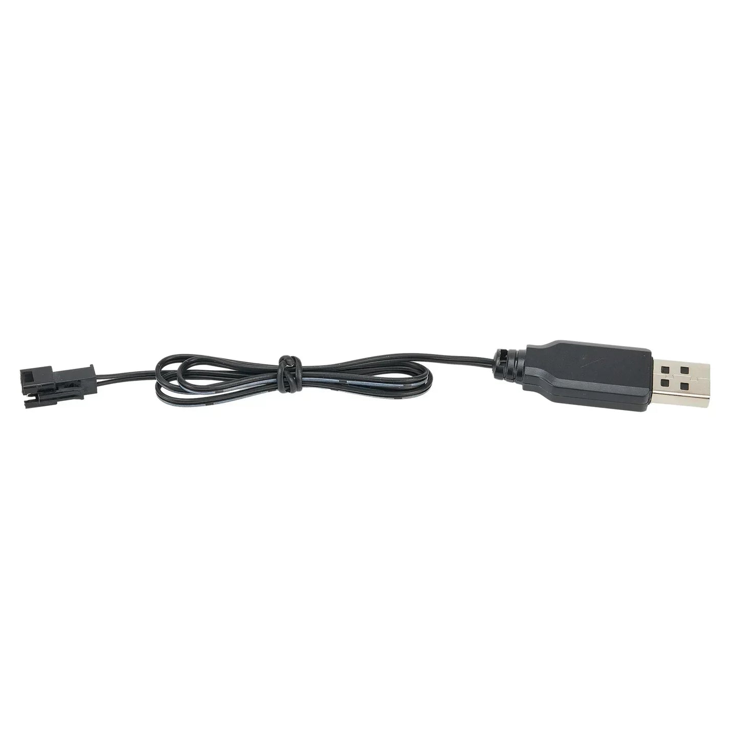 Usb Charger Cable for 3.7V Lithium Battery Charger SM-2P Forward RC Car Aircraft Remote Control Toys Parts Accessories