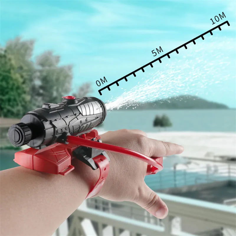 Spider Web Shooters Toy Water Guns With Glove Squirt Guns Summer Outdoor Water Gun Toys for Kids and Adults Beach Play Water