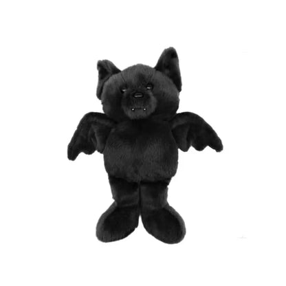30CM High Quality Build a Bear Posable Bat Soft Plush Toy Cute Pet Accessories Doll Merch Birthday Halloween Christmas Kids Gif