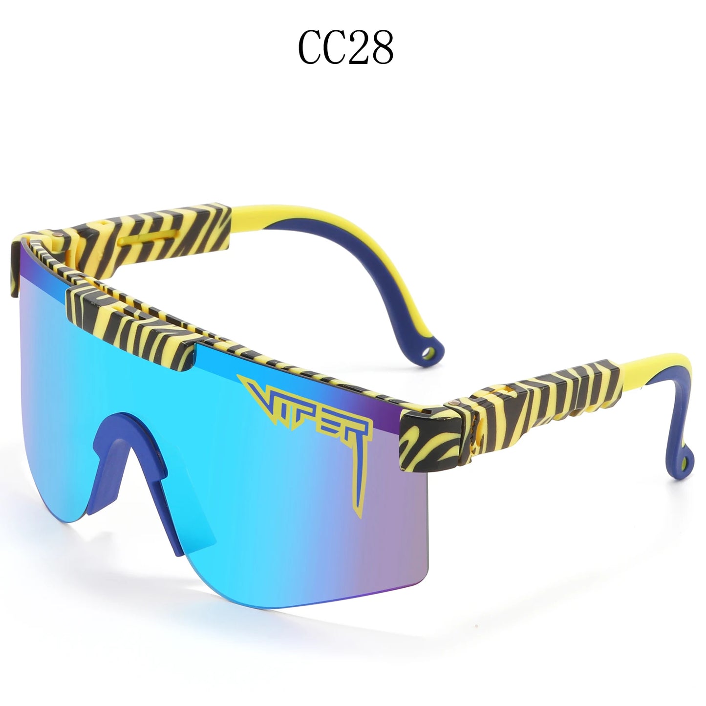 Adult UV400 Pit Viper Sunglasses Men Women Baseball Softball Sun Glasses Male Female Outdoor Eyewear Sport Goggles Mtb Shades