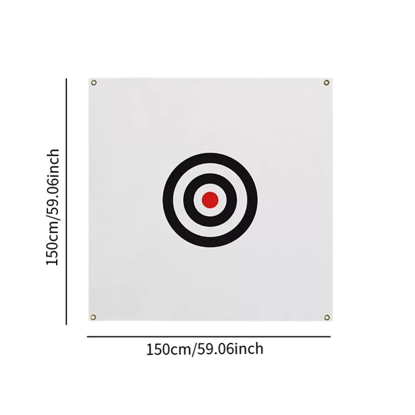 Golf Hitting Cloth,Golf Practice Nets for Home,Canvas Golf Target,Cloth Golf Accessories for Swing,Outdoor Activities,Driving