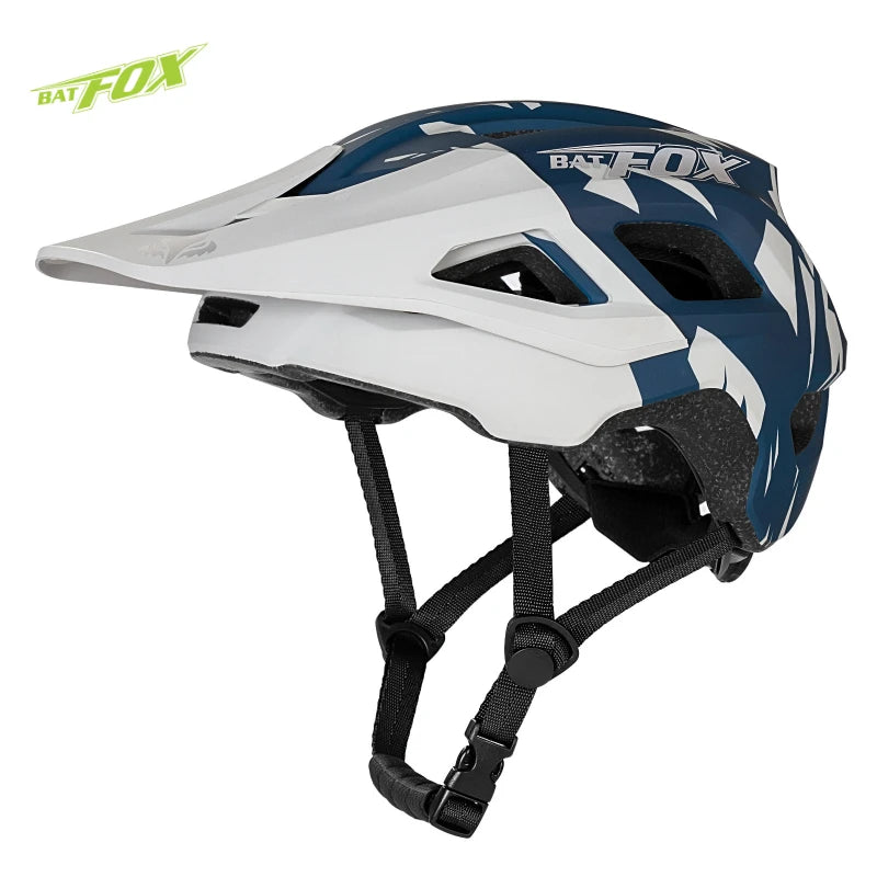 BATFOX Bike Helmet Lightweight Safety Cap Protection Comfort Lining Bicycle MTB Helmets Women Men Riding Cycling Helmet Casao