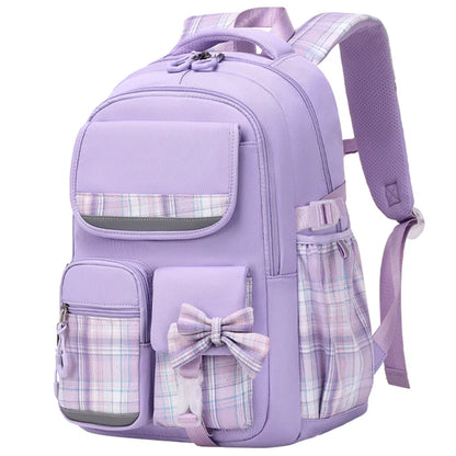 Sanrio Cinnamon Dog Cute Fashion Print School Bag for Primary School Students, Stylish Children's Back-To-School Backpack