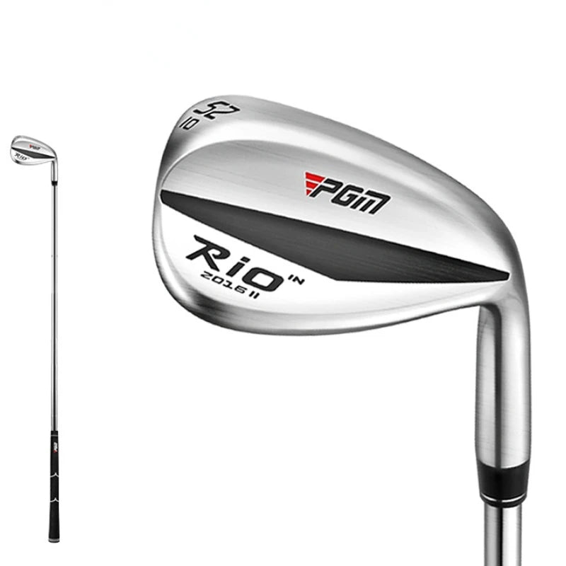 PGM Golf Clubs Sand Wedges Clubs 52/56/60 Degrees Men Women Silver Stainless Steel Rod Head SG010