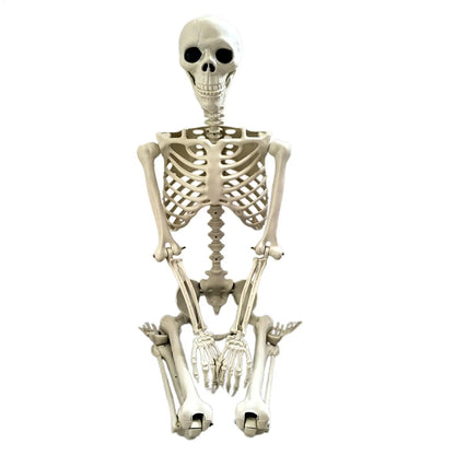 Halloween Skeleton  90cm Halloween Human Shape Posable Human Shape Bones Halloween Herror Decorations Haunted House Horror Props