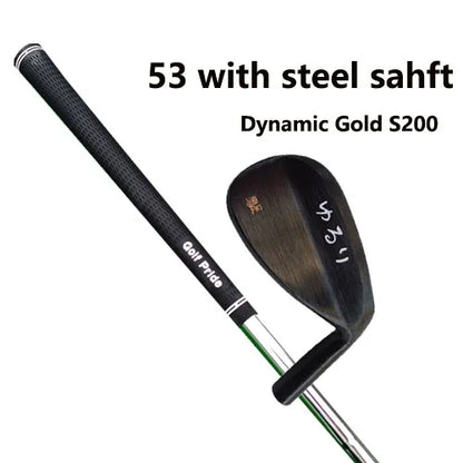 Yururi Wedge Forged Golf Wedges Set 49 53 57 61Degree Golf Sand Wedge Club Yururi Golf
