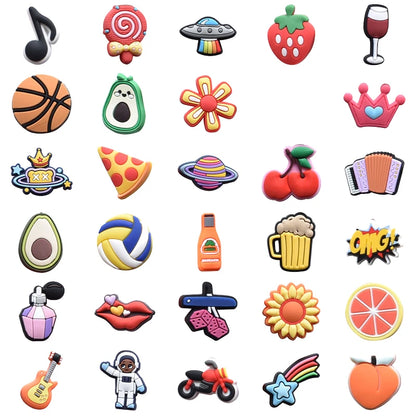 Basketball Shoe Charms for Crocs Accessories Kids Clogs Pins Boy Girl Badge Men Jeans Women Decorations Buckle Shoes Accessories