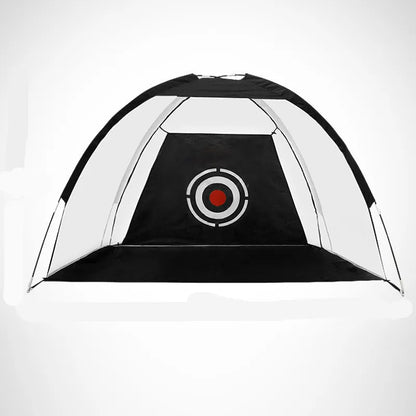 Foldable Golf Practice Net Indoor Outdoor Tent Garden Grassland Golf Hitting Cage Training Aid Trainer Golf Sports Equipment