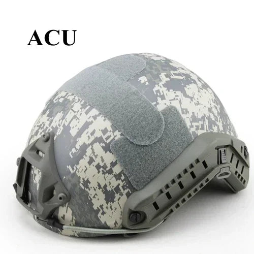 New FAST Helmet Airsoft MH Camouflage Tactical Helmets ABS Sport Outdoor Tactical Helmet
