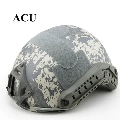 New FAST Helmet Airsoft MH Camouflage Tactical Helmets ABS Sport Outdoor Tactical Helmet