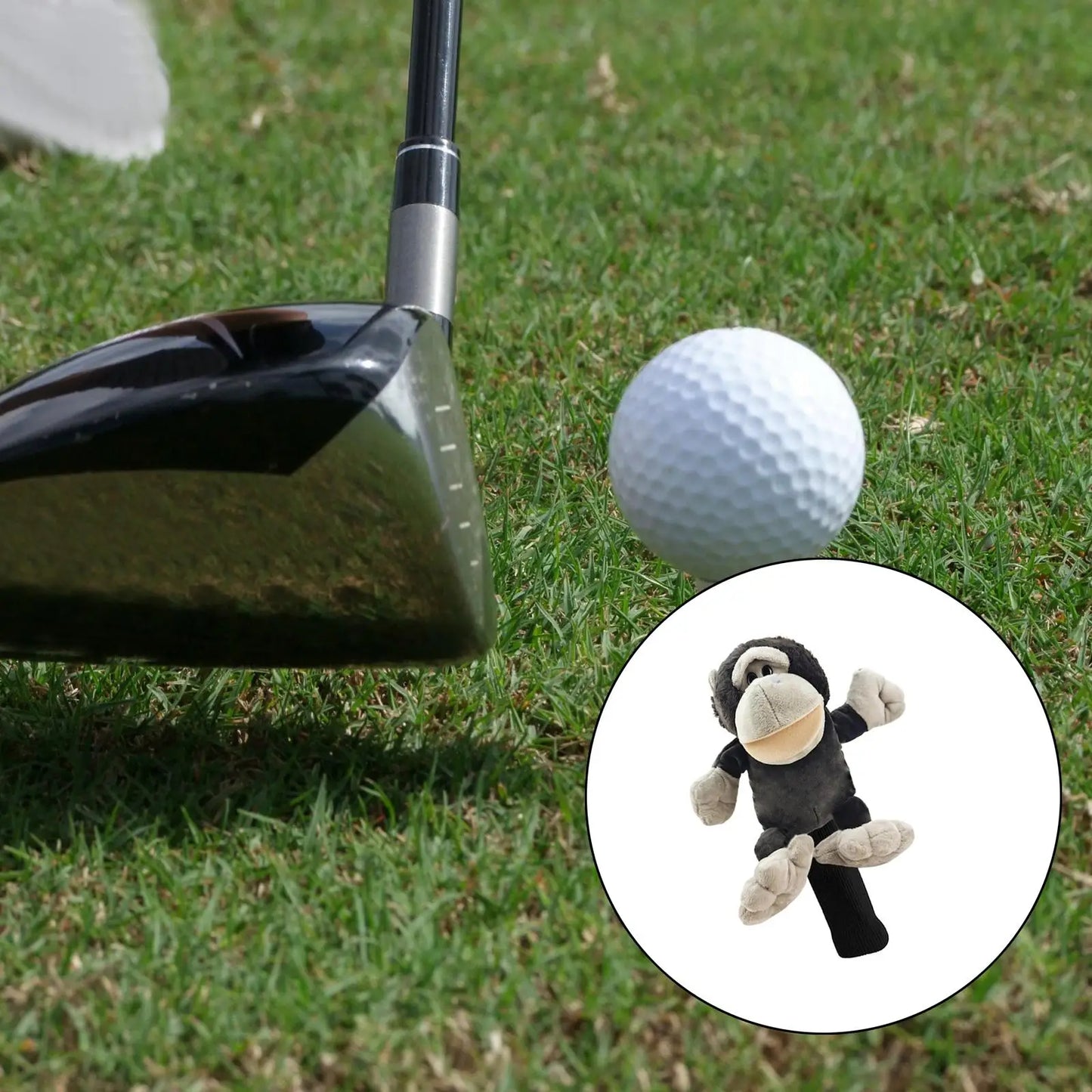 Novelty Golf Club Headcover Funny Sleeve Cute Gifts