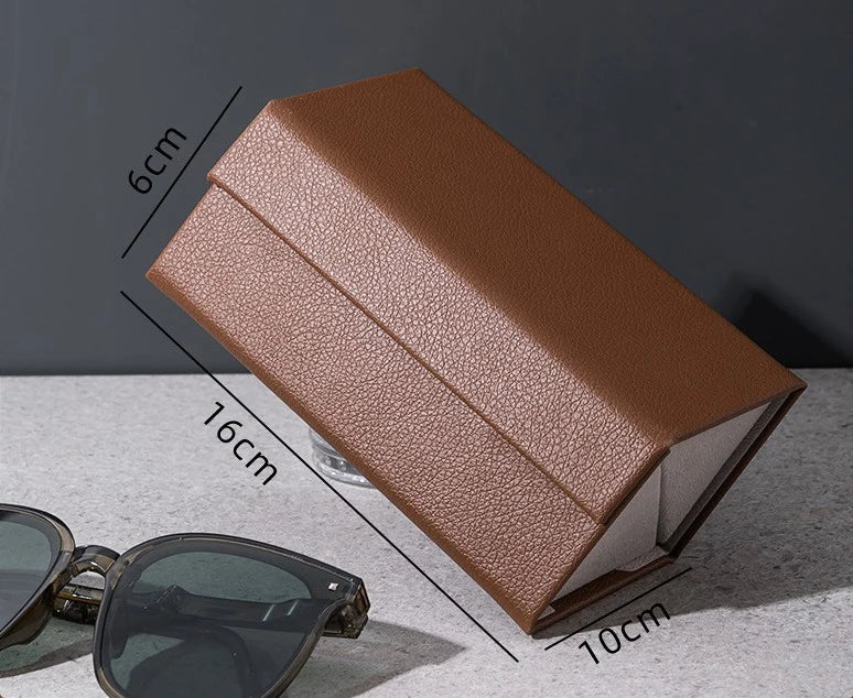 2/3/4/5/6 Grids Sunglasses Organizer Travel Organizers Accessories Storage Box for Glasses Portable Jewelry Boxes Makeup Case