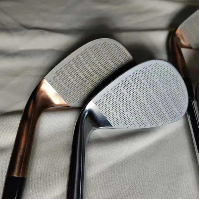 Golf Clubs JAWS RAW MG3 MILLED GRIND3 HI-TOE Copper Golf Wedges 50 52 54 56 58 60 Degree With Steel Shaft Include Grip
