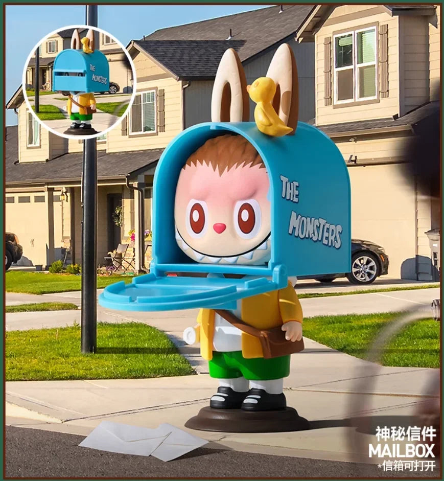 Labubu the Monsters Almost Hidden Series Blind Box Kawaii Anime Action Figure Toy Doll Collectible Model Surprise Gift Blind Bag