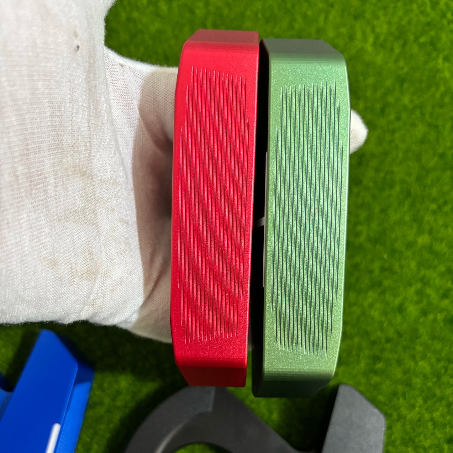 LAB Golf DF3 Putter Balanced Putter Black/Blue/Green/Red/Pink Color Black Steel 33 34 35 Inch LAB Golf Club With Head Cover
