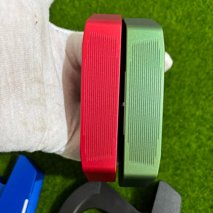 LAB Golf DF3 Putter Balanced Putter Black/Blue/Green/Red/Pink Color Black Steel 33 34 35 Inch LAB Golf Club With Head Cover