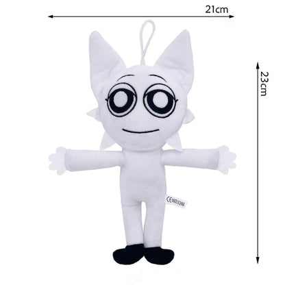 Sprunki Plush Toys Horror Game Toys Cartoon Cute Soft Stuffed Pillow for Kid Birthday Christmas Gift Stuffed Children Dolls
