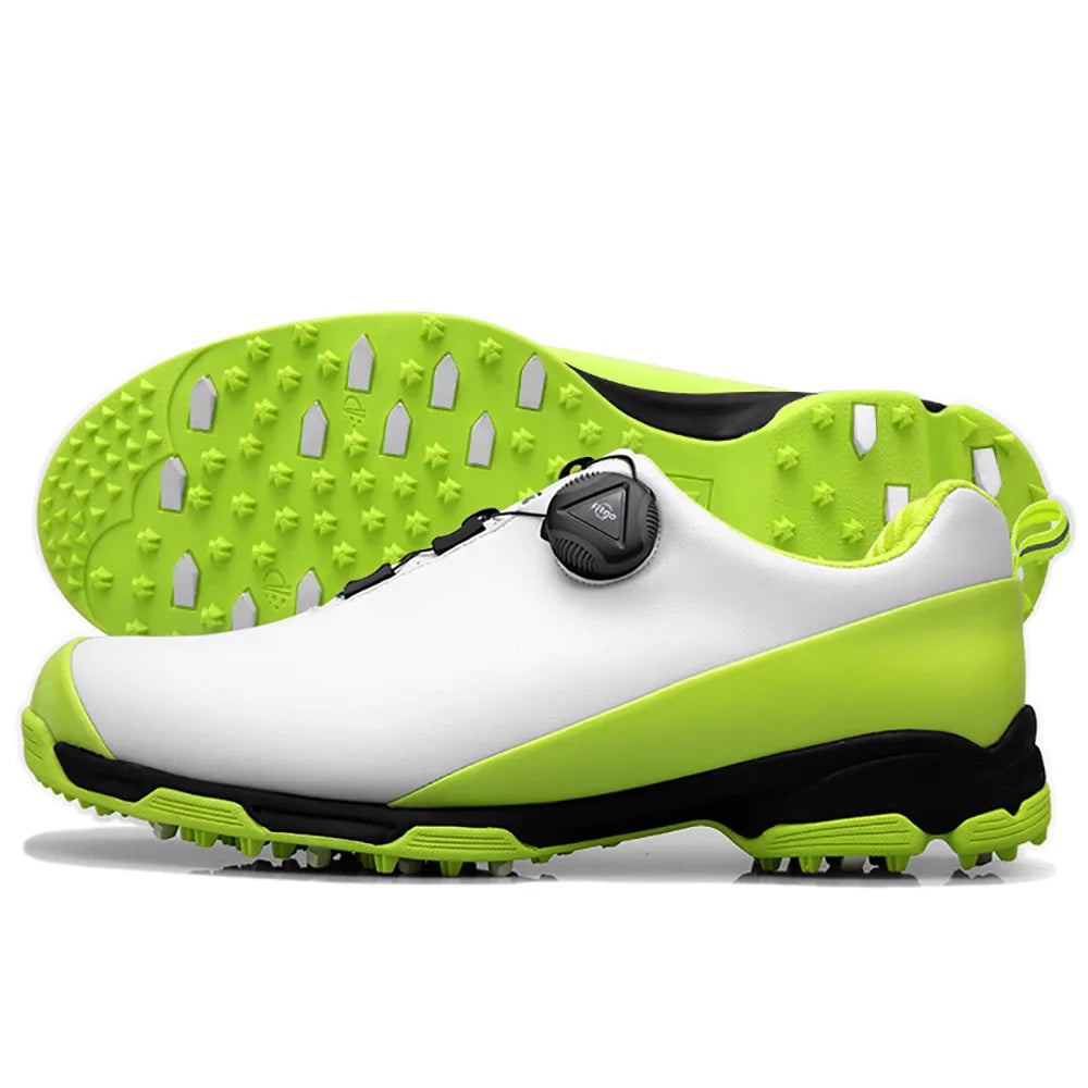 PGM Golf Men's Shoes Waterproof Sports Shoe Knobs Shoelaces Breathable Slip Resistant Sneakers Wholesale XZ090