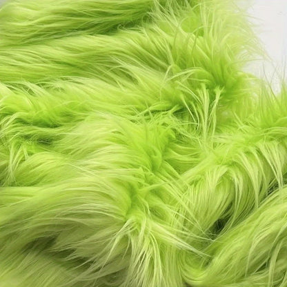 10*10in Artificial Fur Square Fabric Sewing Fabric Beard Hair Toy Doll Handmade DIY Decoration Christmas Halloween Thanksgiving
