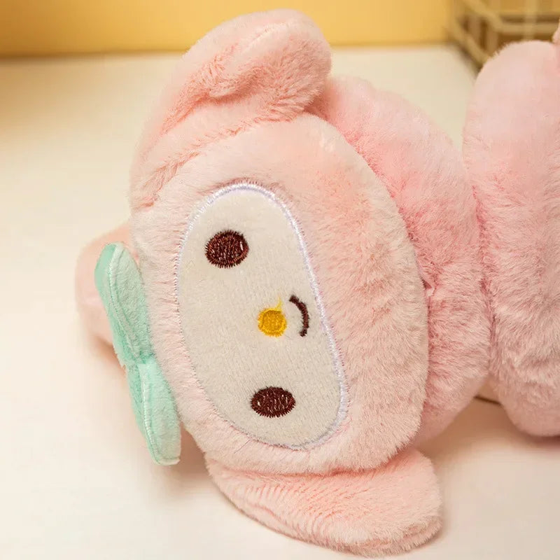 Sanrio Kuromi Cinnamoroll Melody Soft Plush Warmer Earmuff Earflap Winter Outdoor Cold Protection Ear-Muffs Ear Cover Gift