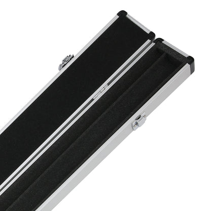 1/2 Snooker Pool Cue Case Soft Foam Lining Carrying Storage Holder Protection Billiard Accessory