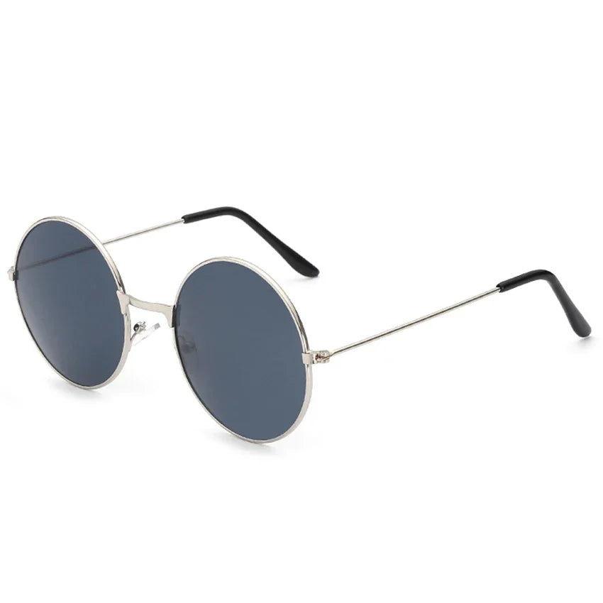 FOENIXSONG Fashion Pilot Sunglasses for Women Men  Classic Eyewear Gradient Mirrored Blue Silver Gray Sun Glasses Sunglass