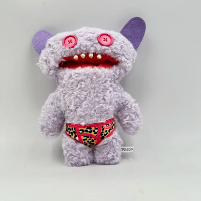 22Cm Original Fuggler Plush Toys Teeth Monsters Plushie Doll Fuggler Funny Ugly Peluche Toy Halloween Prank Decoration  Kid Gift