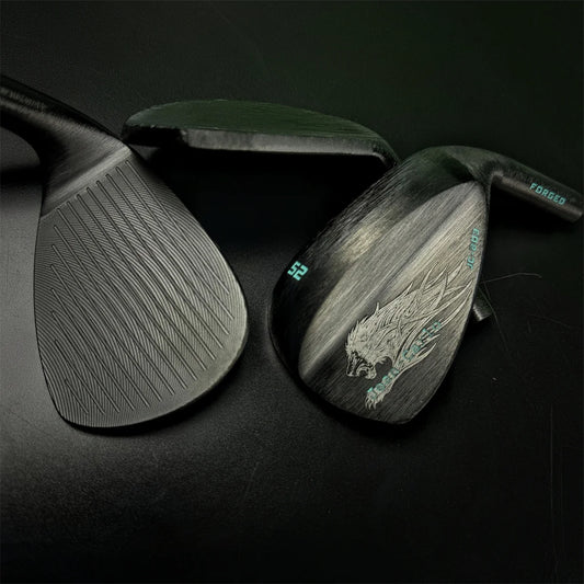 Jean Carlo Golf Wedge Club JC-203 Male Female Wedge Forged Carbon Steel CNC Milled Golf Driver Iron Putter Free 1 Rubber Cover